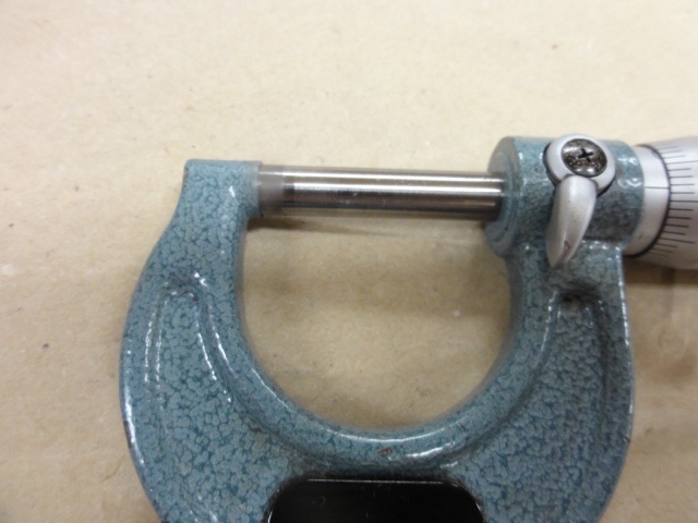 Mitutoyo M110-25 Micrometer (Outer) Image 3