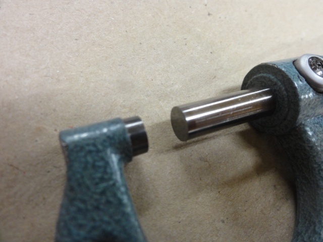 Mitutoyo M110-25 Micrometer (Outer) Image 4