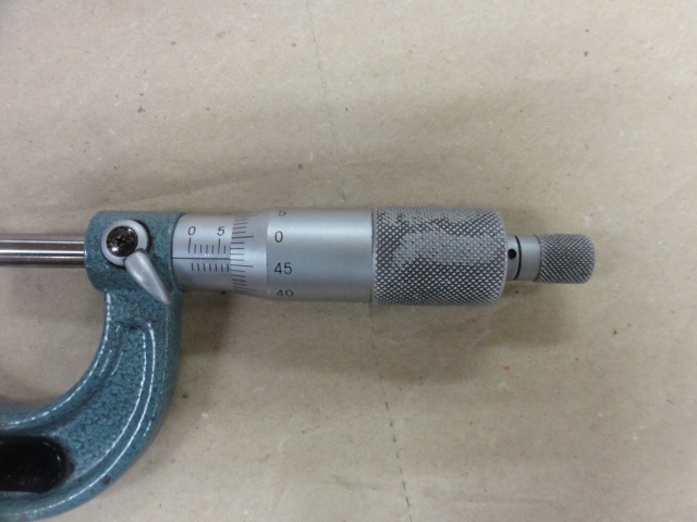 Mitutoyo M110-25 Micrometer (Outer) Image 5