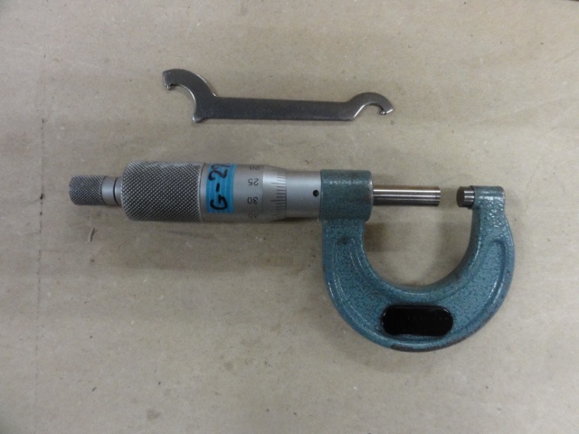 Mitutoyo M110-25 Micrometer (Outer) Image 6