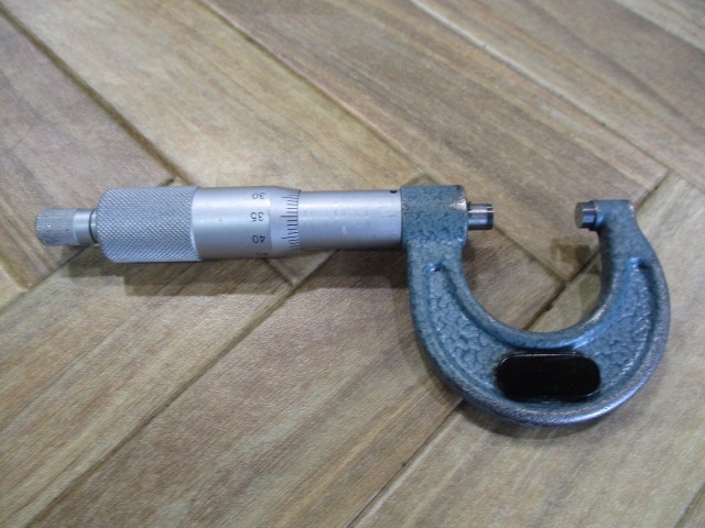 Mitutoyo M110-25 Micrometer (Outer) Image 5