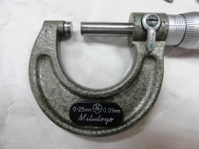 Mitutoyo M110-25 Micrometer (Outer) Image 2