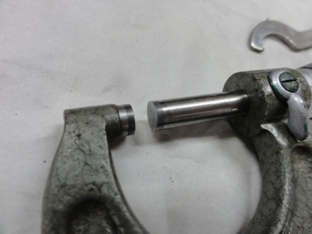 Mitutoyo M110-25 Micrometer (Outer) Image 3
