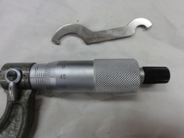Mitutoyo M110-25 Micrometer (Outer) Image 4