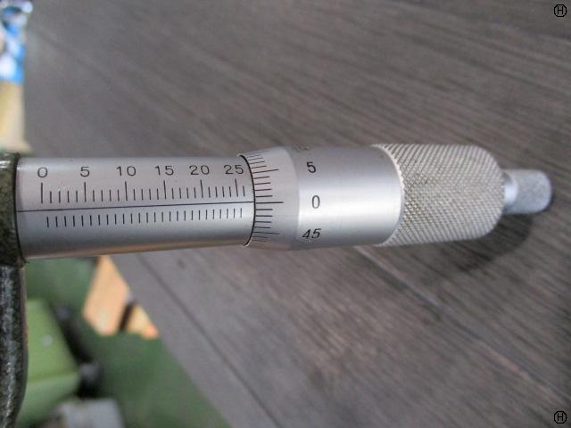 Mitutoyo M110-25 Micrometer (Outer) Image 2