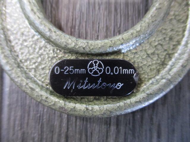 Mitutoyo M110-25 Micrometer (Outer) Image 6