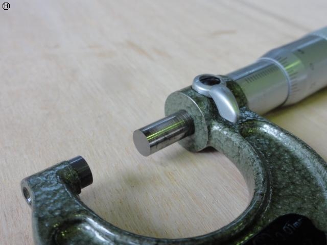 Mitutoyo M110-25 Micrometer (Outer) Image 3