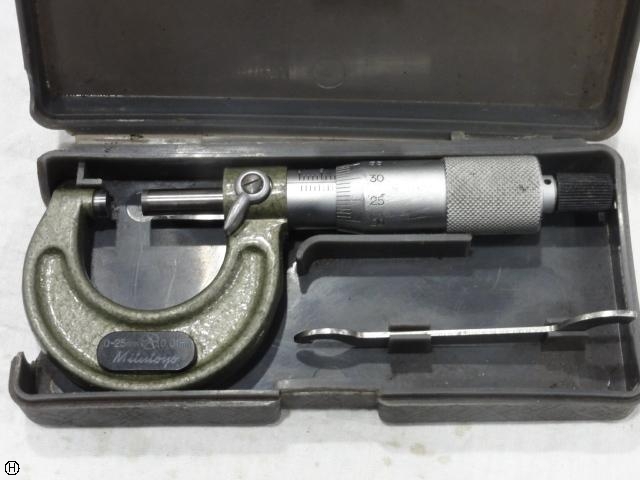 Mitutoyo M110-25 Micrometer (Outer) Image 1