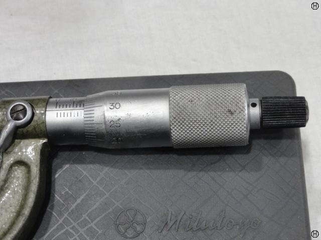Mitutoyo M110-25 Micrometer (Outer) Image 2