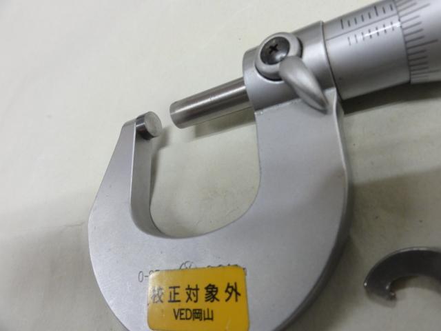 ミツトヨ M110-25 マイクロメーター（外側） の画像 4枚目