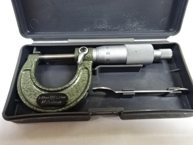 Mitutoyo M110-25 Micrometer (Outer) Image 1