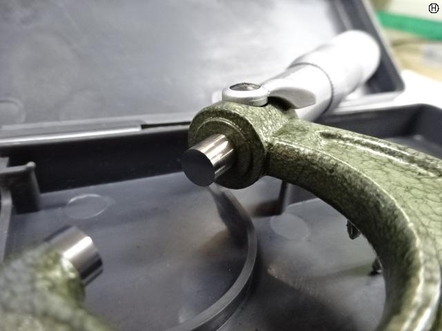 Mitutoyo M110-25 Micrometer (Outer) Image 2