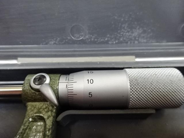 Mitutoyo M110-25 Micrometer (Outer) Image 4