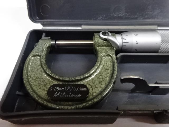 Mitutoyo M110-25 Micrometer (Outer) Image 6