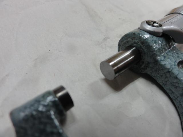 Mitutoyo M110-25 Micrometer (Outer) Image 3