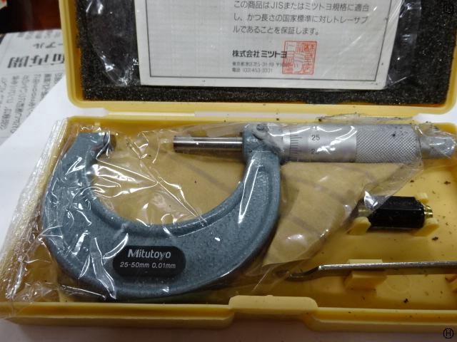 ミツトヨ M110-50 マイクロメーター（外側） の画像 2枚目