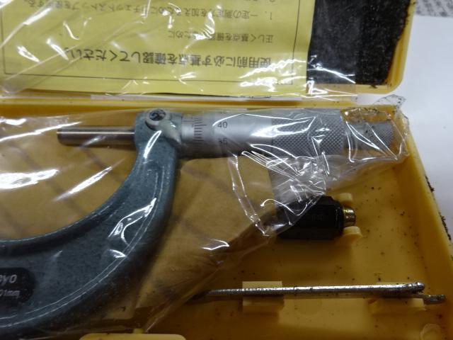 Mitutoyo M110-50 Micrometer (Outer) Image 5