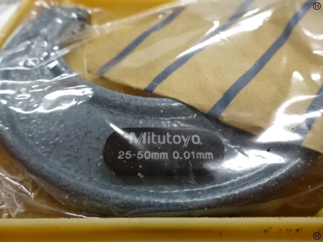 Mitutoyo M110-50 Micrometer (Outer) Image 2
