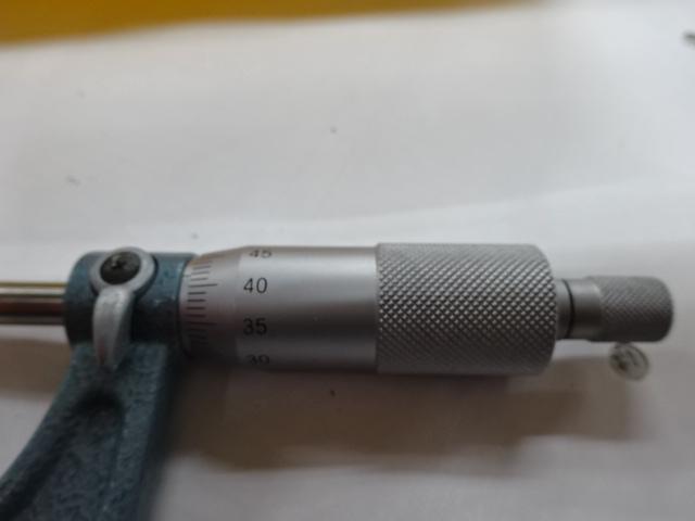 Mitutoyo M110-50 Micrometer (Outer) Image 6