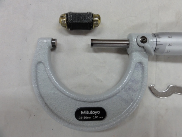 Mitutoyo M110-50 Micrometer (Outer) Image 2