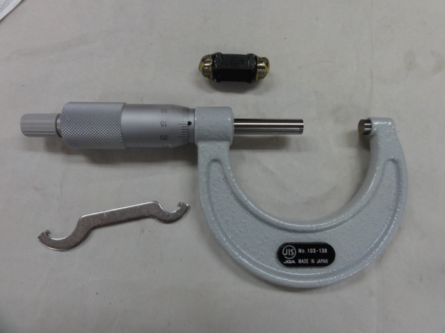 Mitutoyo M110-50 Micrometer (Outer) Image 4