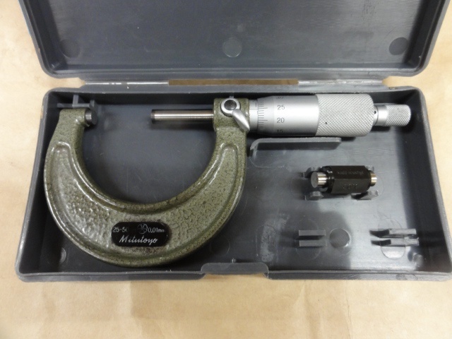 Mitutoyo M110-50 Micrometer (Outer) Image 1