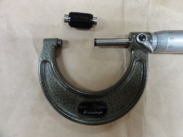 Mitutoyo M110-50 Micrometer (Outer) Image 2