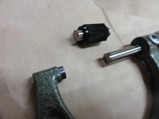 Mitutoyo M110-50 Micrometer (Outer) Image 3