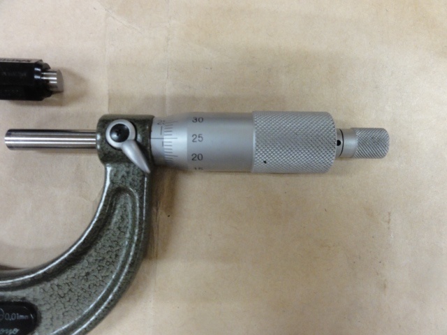 Mitutoyo M110-50 Micrometer (Outer) Image 4