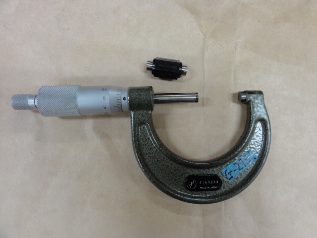 Mitutoyo M110-50 Micrometer (Outer) Image 5
