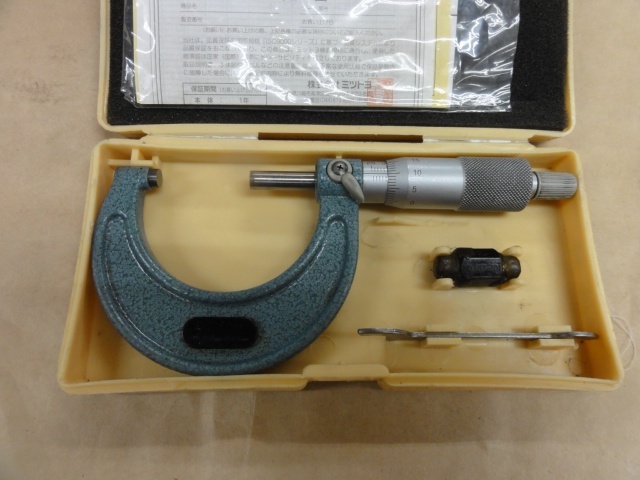 Mitutoyo M110-50 Micrometer (Outer) Image 1