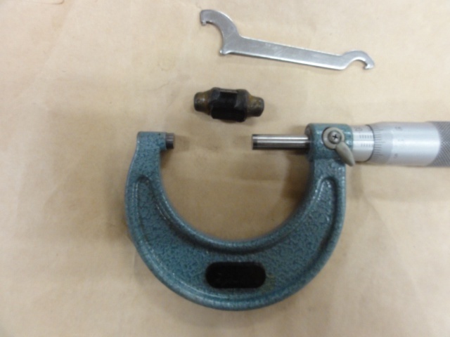 Mitutoyo M110-50 Micrometer (Outer) Image 2