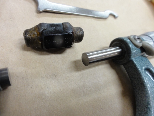Mitutoyo M110-50 Micrometer (Outer) Image 3