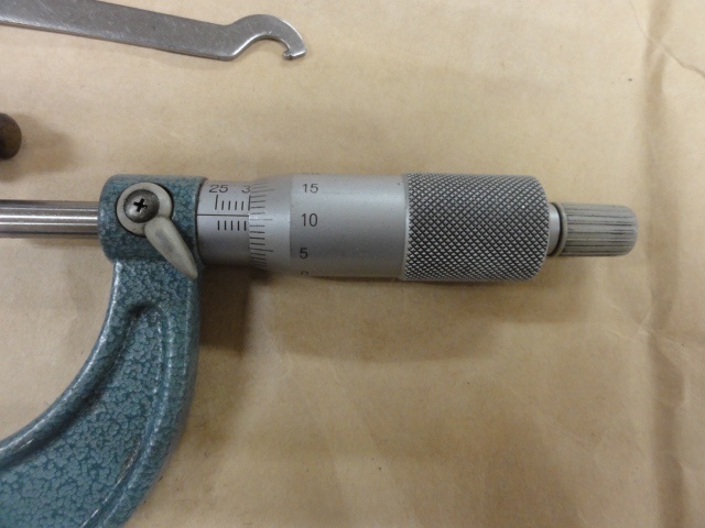 Mitutoyo M110-50 Micrometer (Outer) Image 4