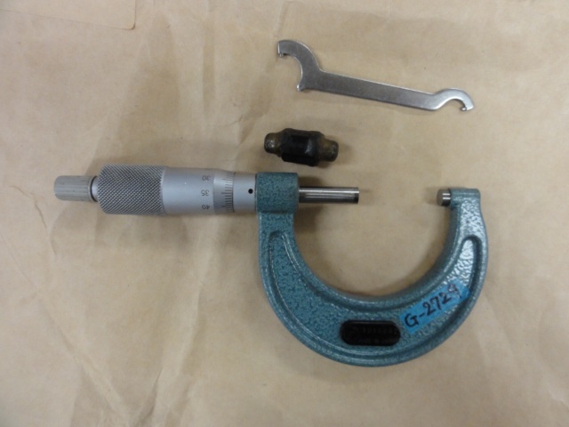 Mitutoyo M110-50 Micrometer (Outer) Image 5