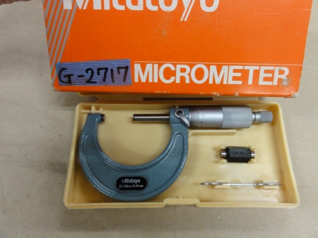 Mitutoyo M110-50 Micrometer (Outer) Image 1
