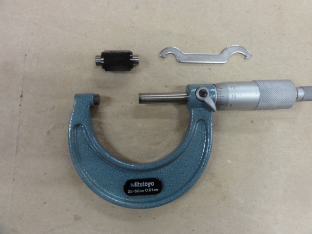 Mitutoyo M110-50 Micrometer (Outer) Image 2