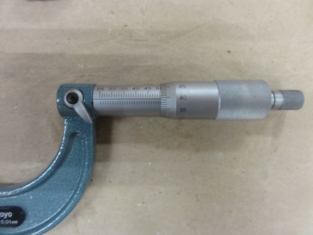 Mitutoyo M110-50 Micrometer (Outer) Image 3