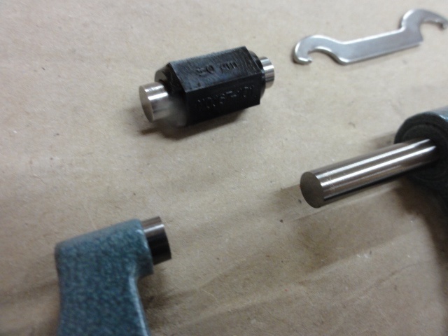 Mitutoyo M110-50 Micrometer (Outer) Image 4