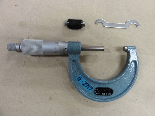 Mitutoyo M110-50 Micrometer (Outer) Image 5