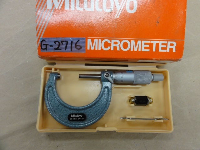 Mitutoyo M110-50 Micrometer (Outer) Image 1