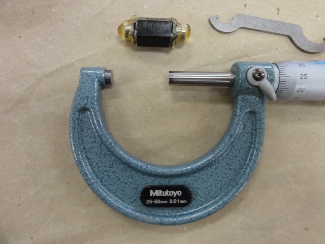 Mitutoyo M110-50 Micrometer (Outer) Image 2