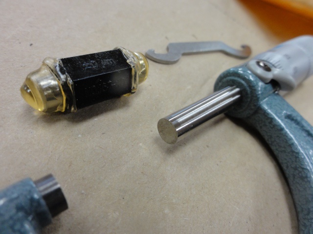 Mitutoyo M110-50 Micrometer (Outer) Image 3