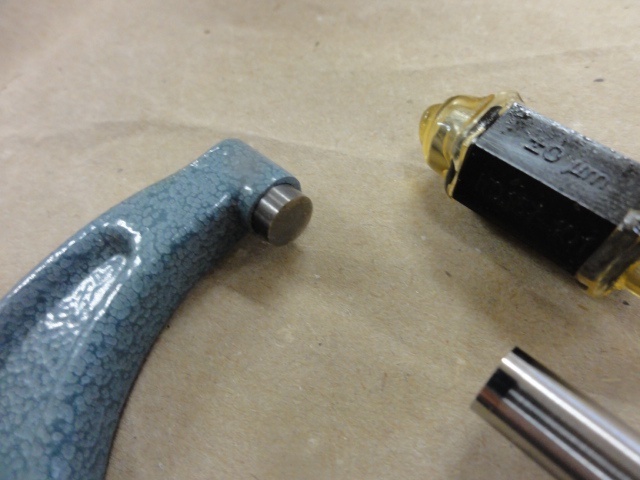 Mitutoyo M110-50 Micrometer (Outer) Image 4