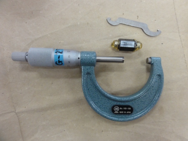 Mitutoyo M110-50 Micrometer (Outer) Image 5