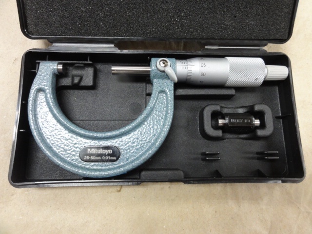 Mitutoyo M110-50 Micrometer (Outer) Image 1