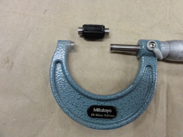 Mitutoyo M110-50 Micrometer (Outer) Image 2