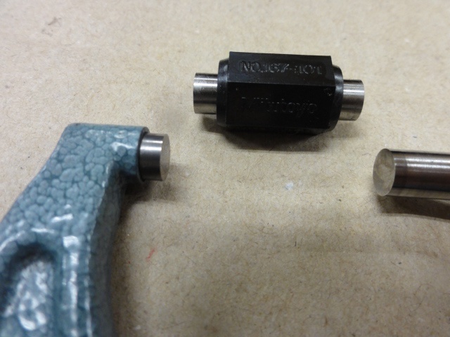 Mitutoyo M110-50 Micrometer (Outer) Image 3