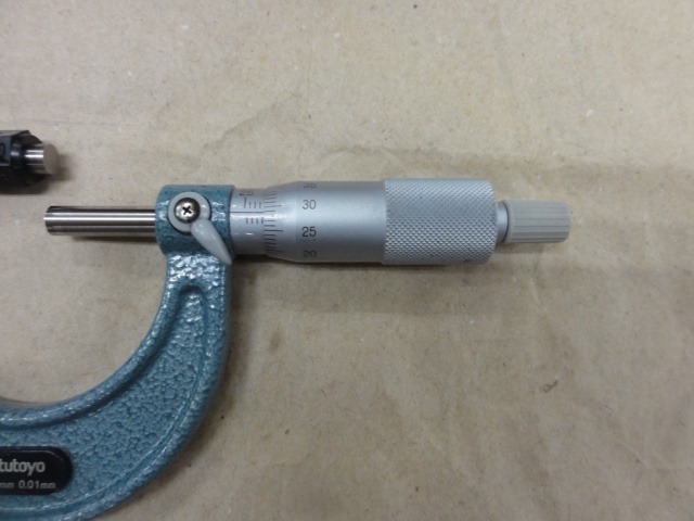 Mitutoyo M110-50 Micrometer (Outer) Image 4