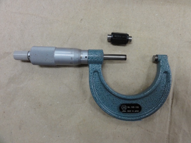 Mitutoyo M110-50 Micrometer (Outer) Image 5